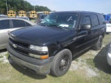 10-06258 (Cars-SUV 4D)  Seller: Florida State A.C.S. 2005 CHEV TAHOE