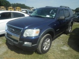 10-06252 (Cars-SUV 4D)  Seller: Florida State A.C.S. 2007 FORD EXPLORER