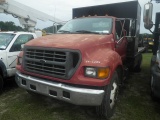 10-08224 (Trucks-Flatbed)  Seller:Private/Dealer 2000 FORD F650