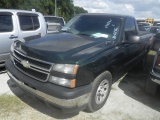 10-06266 (Trucks-Pickup 2D)  Seller: Florida State A.T.T. 2006 CHEV 1500