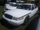 10-10145 (Cars-Sedan 4D)  Seller: Gov/Charlotte County Sheriff-s 2011 FORD CROWNVIC
