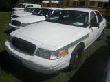 10-10144 (Cars-Sedan 4D)  Seller: Gov/Charlotte County Sheriff-s 2011 FORD CROWNVIC