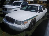 10-10148 (Cars-Sedan 4D)  Seller: Gov/Charlotte County Sheriff-s 2007 FORD CROWNVIC