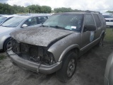10-05136 (Cars-SUV 4D)  Seller: Florida State A.C.S. 2002 CHEV BLAZER