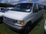 10-10223 (Cars-Van 3D)  Seller: Florida State A.C.S. 2006 FORD E150