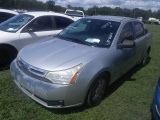 10-10214 (Cars-Sedan 4D)  Seller: Florida State B.P.R. 2009 FORD FOCUS