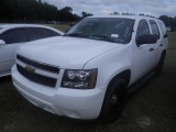 10-10239 (Cars-SUV 4D)  Seller: Gov/Sarasota County Sheriff-s Dept 2012 CHEV TAHOE