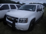 10-10238 (Cars-SUV 4D)  Seller: Gov/Sarasota County Sheriff-s Dept 2014 CHEV TAHOE