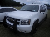 10-10243 (Cars-SUV 4D)  Seller: Gov/Sarasota County Sheriff-s Dept 2013 CHEV TAHOE