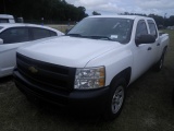 10-10246 (Trucks-Pickup 4D)  Seller: Gov/Sarasota County Sheriff-s Dept 2013 CHEV 1500