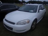 10-10240 (Cars-Sedan 4D)  Seller: Gov/Sarasota County Sheriff-s Dept 2011 CHEV IMPALA