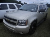 10-10242 (Cars-SUV 4D)  Seller: Gov/Sarasota County Sheriff-s Dept 2014 CHEV TAHOE