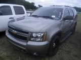 10-10245 (Cars-SUV 4D)  Seller: Gov/Sarasota County Sheriff-s Dept 2012 CHEV TAHOE