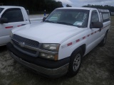 10-10248 (Trucks-Pickup 2D)  Seller: Florida State D.O.T. 2005 CHEV 1500