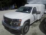 10-10252 (Trucks-Pickup 2D)  Seller: Gov/Sarasota County Sheriff-s Dept 2007 GMC CANYON