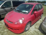 10-07229 (Cars-Hatchback 4D)  Seller:Private/Dealer 2007 HOND FIT