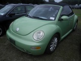 10-11238 (Cars-Convertible)  Seller:Private/Dealer 2004 VOLK BEETLE