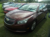 10-12134 (Cars-Sedan 4D)  Seller:Private/Dealer 2012 CHEV CRUZE