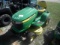 11-02172 (Equip.-Mower)  Seller: Gov/Hillsborough County B.O.C.C. JOHN DEERE X300 42 INCH RIDING MOW