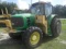 11-01512 (Equip.-Tractor)  Seller: Gov/Hillsborough County B.O.C.C. JOHN DEERE 7130 4X4 CAB TRACTOR