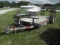 11-03120 (Trailers-Utility flatbed)  Seller: Gov/Hillsborough County B.O.C.C. 2002 CHAMPION TAG ALON