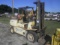 11-01574 (Equip.-Fork lift)  Seller:Private/Dealer HYSTER 100 XL2 DIESEL FORK LIFT 10-000LB