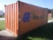 11-04161 (Equip.-Container)  Seller:Private/Dealer HAPAGLLOYD 20 FOOT SHIPPING CONTAINER