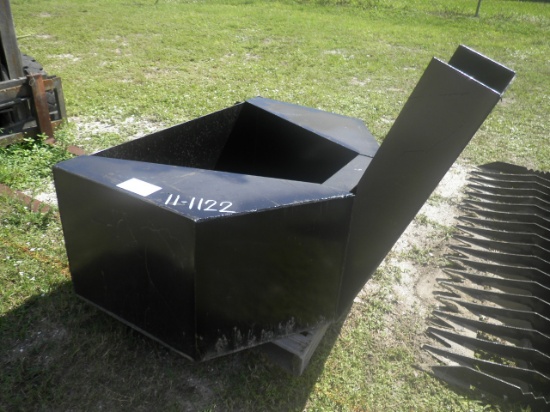 11-01122 (Equip.-Implement- misc.)  Seller:Private/Dealer MID-STATE SKID STEER LOADER CONCRETE