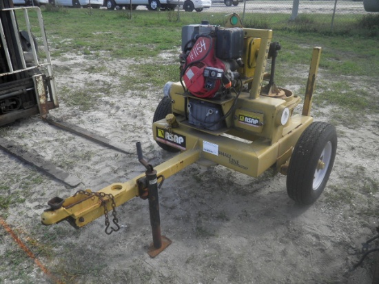 11-01154 (Equip.-Pump)  Seller: Gov/Manatee County 2007 SMALL-LINE DOUBLE DIAPHRAGM DIESEL