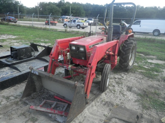 11-01198 (Equip.-Tractor)  Seller:Private/Dealer INTERNATIONAL 244 DIESEL TRACTOR LOADER