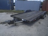 11-03114 (Trailers-Equipment)  Seller:Private/Dealer 2006 BREW 18 FOOT TANDEM AXLE TRAILER