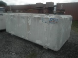 11-04144 (Equip.-Storage tank)  Seller:Private/Dealer (2) CONVAULT 1000 GALLON CONCRETE