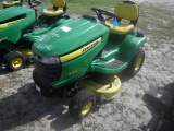 11-02142 (Equip.-Mower)  Seller: Gov/Hillsborough County B.O.C.C. JOHN DEERE X300 42 INCH RIDING MOW