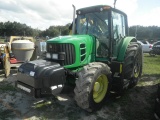 11-01182 (Equip.-Tractor)  Seller: Gov/Hillsborough County B.O.C.C. JOHN DEERE 6430 4X4 CAB TRACTOR