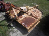 11-01114 (Equip.-Mower)  Seller: Florida State F.W.C. ALAMO 3PT HITCH PTO 6 FOOT ROTARY MOWER