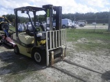 11-01156 (Equip.-Fork lift)  Seller: Gov/Hillsborough County B.O.C.C. YALE VERACITOR VX LPG 4-800LB