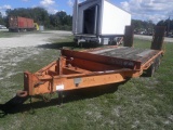 11-03128 (Trailers-Utility flatbed)  Seller:Private/Dealer 1973 GENR TAGALONG