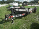 11-03118 (Trailers-Utility flatbed)  Seller: Gov/Hillsborough County B.O.C.C. 2007 IMPE T17217J