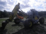 11-01526 (Equip.-Excavator)  Seller: Gov/Hillsborough County B.O.C.C. MENZI MUCK A91 4X4 WALKING EXC