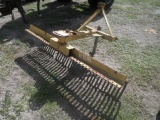 11-01218 (Equip.-Implement- misc.)  Seller:Private/Dealer KING KUTTER 3 POINT HITCH 6 FOOT SPRING