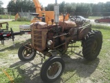 11-01222 (Equip.-Tractor)  Seller:Private/Dealer FARMALL GAS FARM TRACTOR