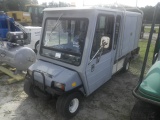 11-02252 (Equip.-Utility vehicle)  Seller:Private/Dealer CLUB CAR ENCLOSED CAB & BODY UTILITY