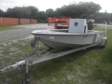 11-03136 (Vessels-Center console)  Seller: Florida State F.W.C. 1999 SILV OPENMOTOR