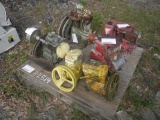 11-02514 (Equip.-Pump)  Seller:Private/Dealer (4) COMPRESSOR PUMPS & (2) GAS ENGINES