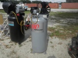 11-02528 (Equip.-Air comp.)  Seller:Private/Dealer INGERSOLL-RAND 60 GALLON SINGLE PHASE