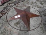 11-02538 (Equip.-Misc.)  Seller:Private/Dealer DECORATIVE 6 FOOT METAL STAR