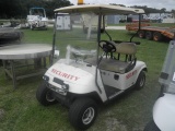 11-02626 (Equip.-Cart)  Seller:Private/Dealer EZ GO SIDE BY SIDE ELECTRIC GOLF CART