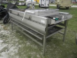 11-02630 (Equip.-Food)  Seller:Private/Dealer VEGETABLE CLEANING CONVEYOR TABLE