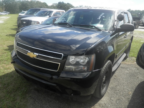 11-06121 (Cars-SUV 4D)  Seller: Florida State C.V.E. F.H.P. 2012 CHEV TAHOE