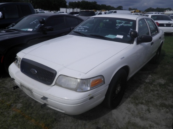 11-05139 (Cars-Sedan 4D)  Seller: Gov/Hillsborough County Sheriff-s 2007 FORD CROWNVIC